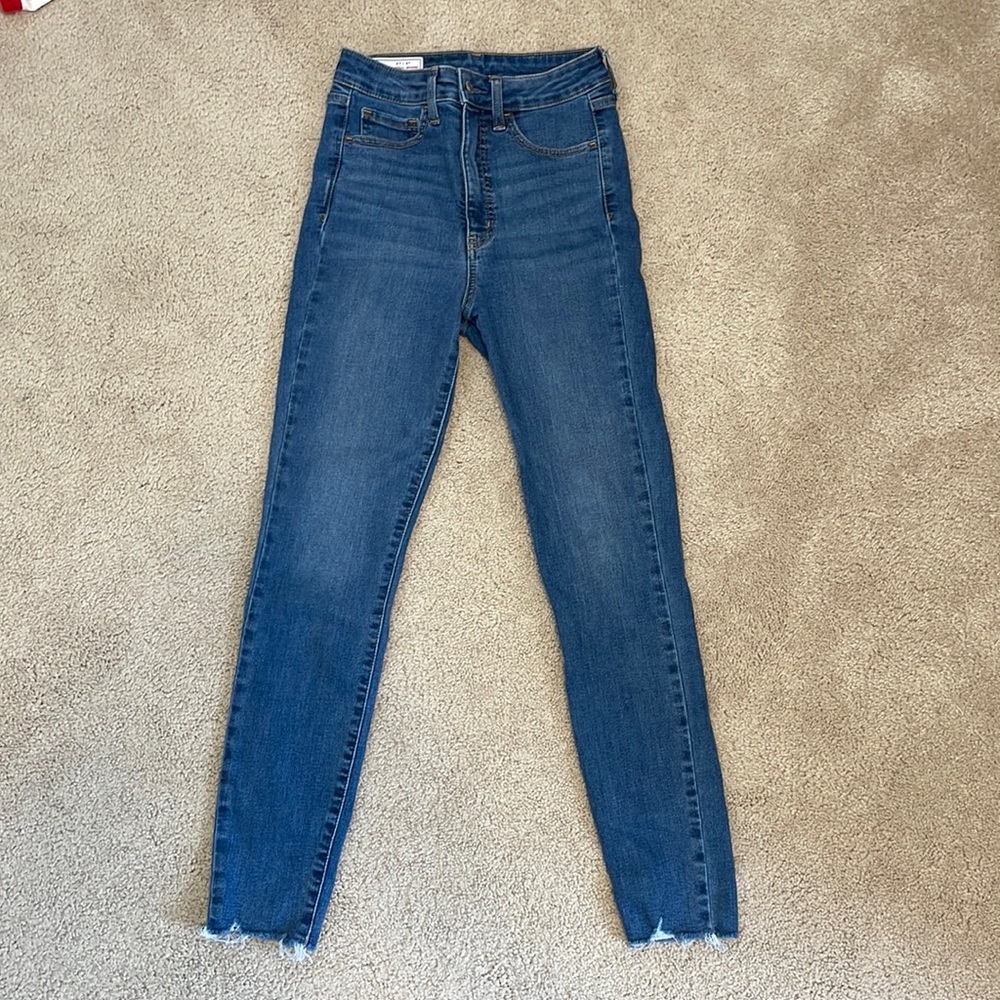 GAP Universal Jegging Sky High size 4